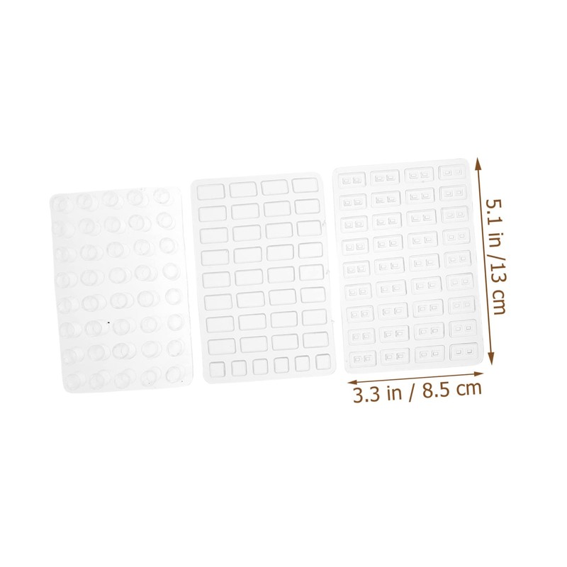 EXCEART 2 Sets Brick Mold Set Sand Table Landscape Building