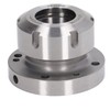 ER40 Collet Chuck, 7 Holes, Carbon Steel, Compact Replacement for