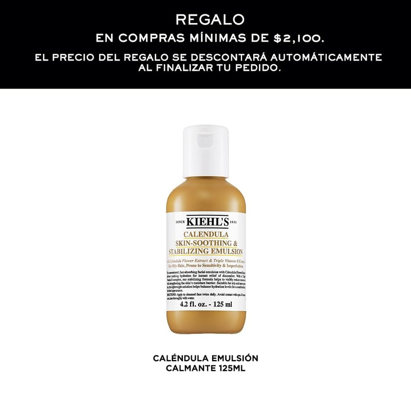 REGALO Kiehl's Caléndula Emulsión Calmante 125ml
