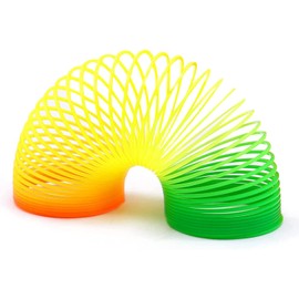 HiFEN® Rainbow Classic Coil Spring Slinky Toy Assortment Goody Bag Fillers Party Stocking favours for Kids