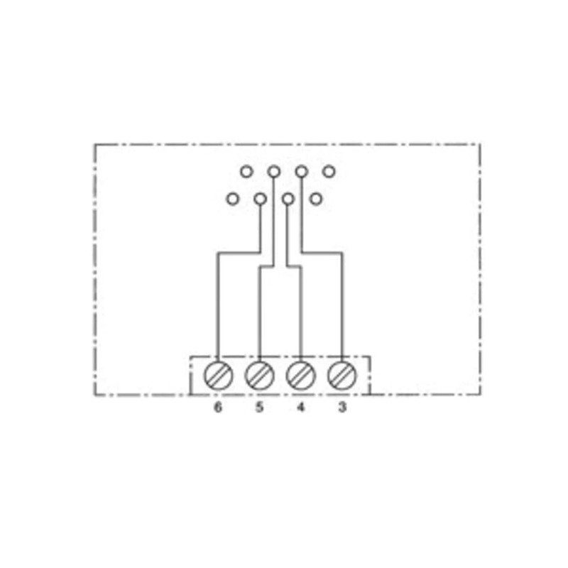 PROTEC.NET PUAE Junction Box 1xRJ45 8(8) AP cw