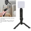 Professional Vlogging Video Shooting Kits with Tripod Fill Light for