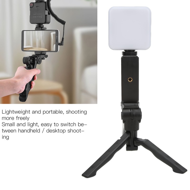 Professional Vlogging Video Shooting Kits with Tripod Fill Light for