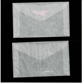 JBM-Westvaco JBMGlassine- 100 Brand New Glassine Envelopes Size #4-1/2  (3-1/8 x 5-1/16)