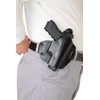 MAYMOC Leather Holster 2 Slot OWB Compatible with Glock 17
