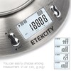 Etekcity Food Kitchen Scale with Bowl, Digital Weight Scale for