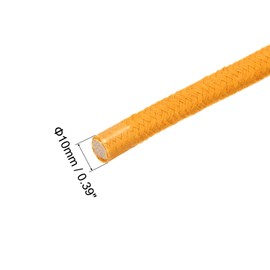 PATIKIL 3 Meter Gymnastics Rope for Playing Fitness, Sport Gym Training, Home Workout, Yellow