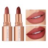O.two.o 2pcs Labiales Larga Duracion Labiales Maquillaje
