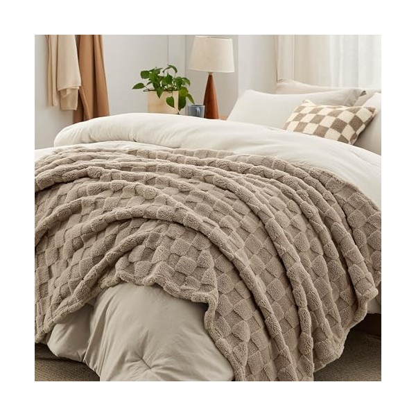 Bedsure Bedsure Queen Comforter Set 5 Pieces - Bed in