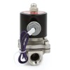 1/2" Stainless Steel Electric Solenoid Valve 12V DC G Thread