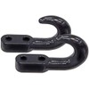 Buyers Products B2799B Black Drop Forged Light-Duty Tow Hook Pair,