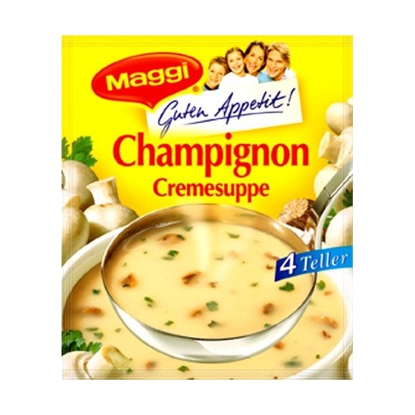 Maggi Guten Appetit Champignon Cremesuppe /Mushroom Cream Soup ( 1 pc )
