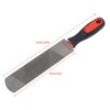 8 Inch Farrier Rasp File with Rubber Handle, Mini Horseshoe