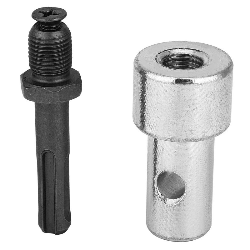 Socket Adapter for Electric Drills, Shaft Diameter: 0.25 inches (6.35