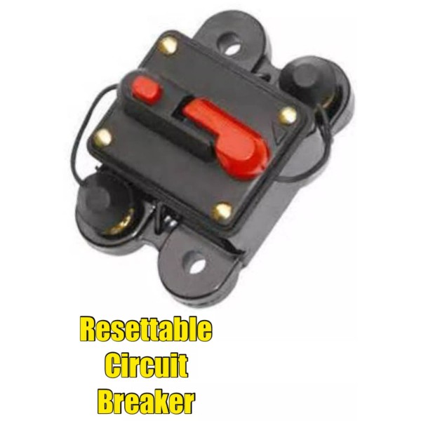 Unbranded 150 AMP 12V Resettable Circuit Breaker Car Audio Stereo