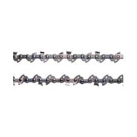Oregon AdvanceCut 3/8" Low Profile Pitch, .043" (1.1 mm) Gauge Chamfer Chisel Chainsaw Chain for 12 Inch Bar - 44 Drive Links - fits Stihl and more (90PX)