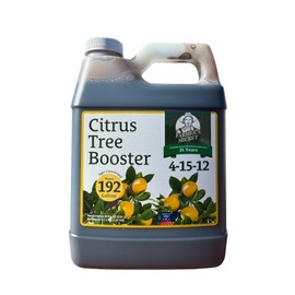 Farmer's Secret Citrus Tree Booster Fertilizer (32oz) - Super Concentrated - Formulated for All Citrus Trees Including All Types of Lemons, Limes, and Oranges - Outdoor and Indoor/Container Trees