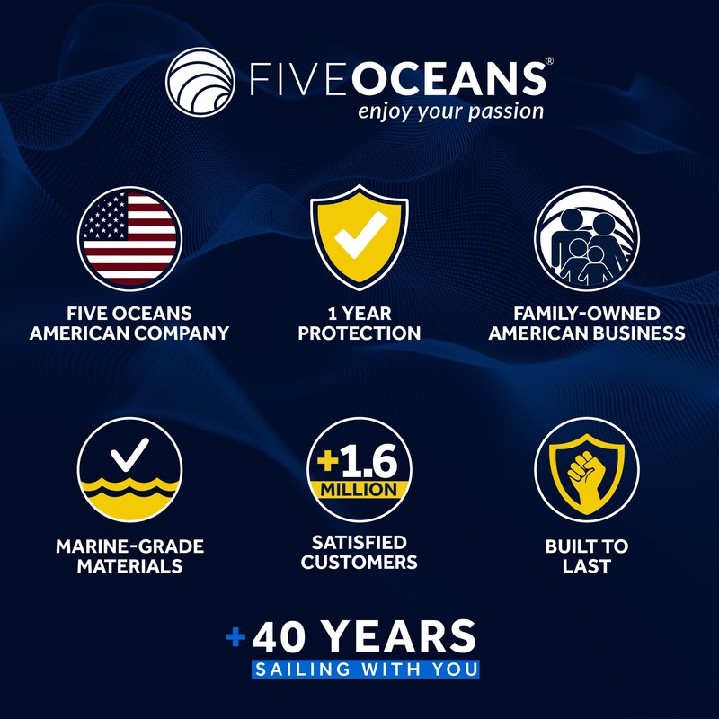 (Black (Pair)) - Five Oceans Air Louvred Flush Thru Vent,