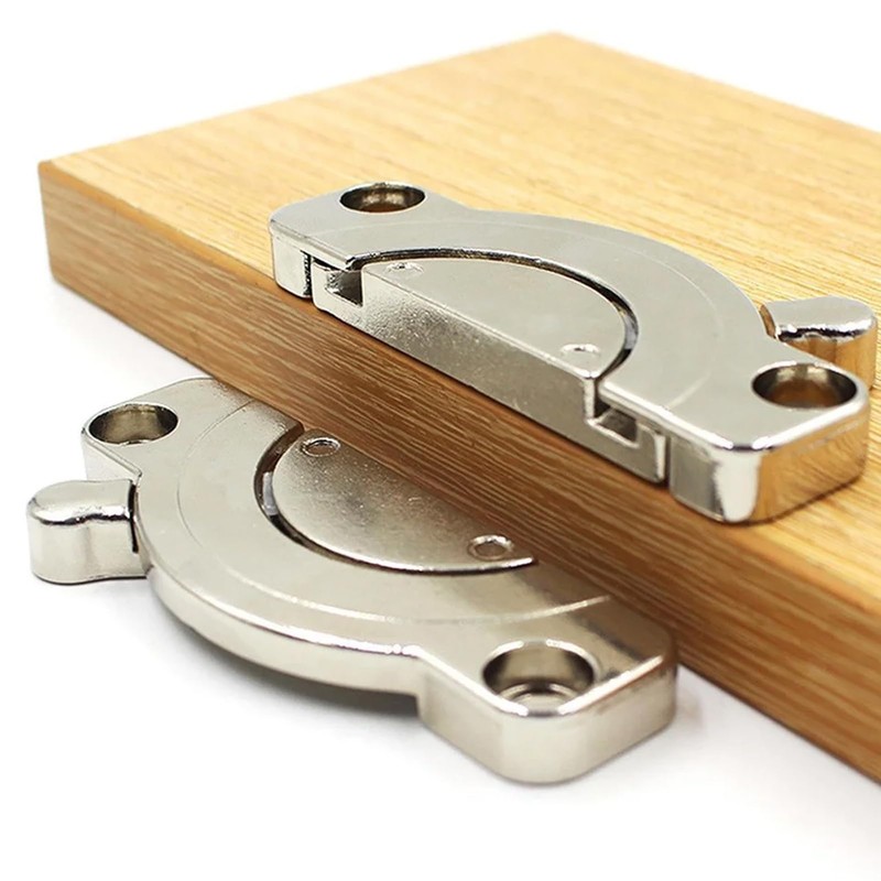 Zinc Alloy Table Buckle Connectors Heavy Duty Table Top Connector