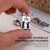 6Pcs Hemming Foot Kit for Low Shank Sewing Machines, Rolled