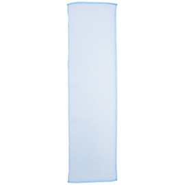 Aisen BHN02 Nylon Towel 39.4 inches (100 cm) Thick Blue