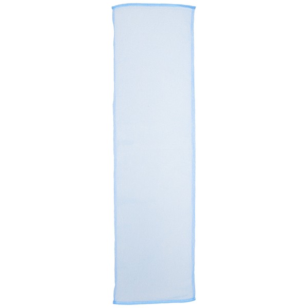 Aisen BHN02 Nylon Towel 39.4 inches (100 cm) Thick Blue