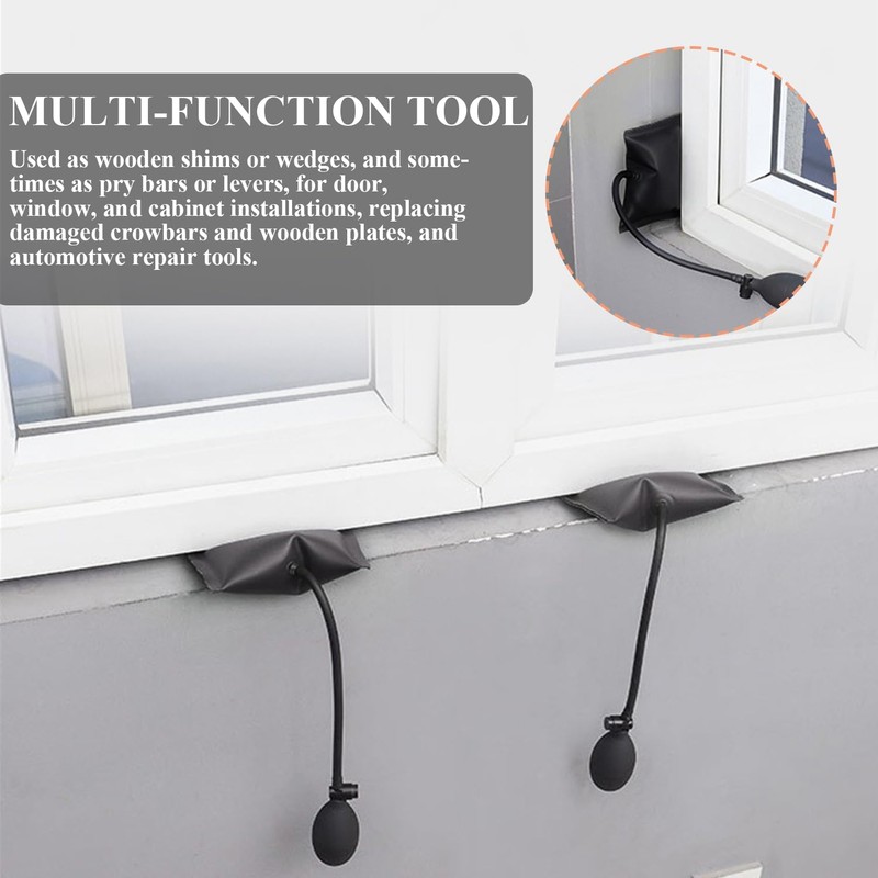 Prmape Pack of 2 Mounting Cushions, Air Cushion Lifter, Lifting
