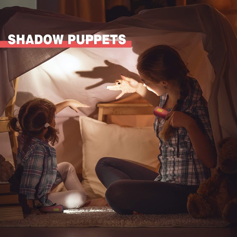 EverBrite Kids Flashlight, Mini LED Flashlight, Plastic Torch Use for