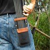 Archery Leather Pocket Arrow Quiver, Portable 8 to10 Arrows Holder