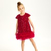 Miipat Toddler Girls Sequin Dress Sparkly Gown Party Dresses Little