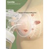 Electric Breast Pump Automatic Strong Suction Double Sided, Portable, Quiet