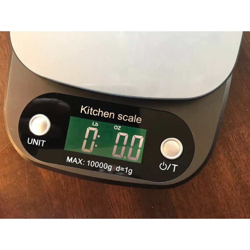 Bascula Báscula Digital Gramera Pesa Desde 1g A 10kg De