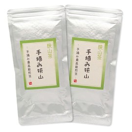 mita Sayama Tea, Hand-Picked Sayama, Premium Quality Sencha, 3.5 oz (100 g) x 2 Sets