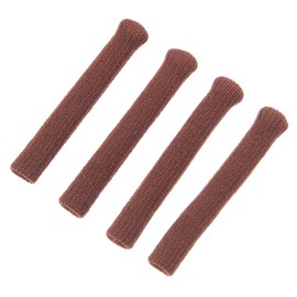 WHAMVOX 4pcs Anti-slip Eyeglass Ear Grips Knitting Glasses Temple Tips for Secure Fit Non-slip Eyewear Holders Easy to Install for Daily Use and Outdoor Activities