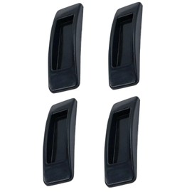 eosorssa Anti-Fingerprint Door Handles Fit for CyberTruck Universal Self-Adhesive Car Door Handle 4 Pack