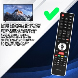 EN-33926A for hisense tv Remote, for hisense Replacement Remote Control 32H5B 32K20DW 40H5 40H5B 40K366WN 48H5 75H9