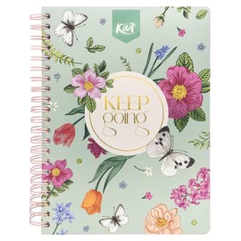 Cuaderno Profesional Norma Kiut 200 Hojas Raya doble espiral metálico (Producto con variantes) Es ideal para anotar todos tus apuntes y tareas en su increíble formato de raya