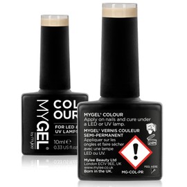 MyGel by MYLEE Smalto Gel Semipermanente 10 ml [Say It In French ] UV/LED Nail Art Manicure Pedicure per Uso Professionale e Domestico - Lunga Durata e Facile da Applicare