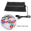 Resin Epoxy Heating Pad Heat Insulation Mat Silicone Mat Set