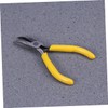 Gadpiparty Bent Nose Pliers DIY Pliers with Flat Jaw for