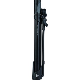 Topeak Morph Turbo Bicycle Tyre Pump with Flip Down Analogue Pressure Gauge