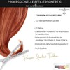 Schwertkrone Effilierschere - Modellierschere Haarschneideschere Haarschere Friseurschere aus Edelstahl Made