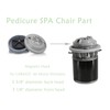 Luojiedejinbiao BF-004 Pipeless Jet Motor Magnetic Head Pedicure SPA Chair