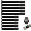 SHULLIN 10 Piece Wiring Accessories, Cable Tie, Fastening Band, Velcro,