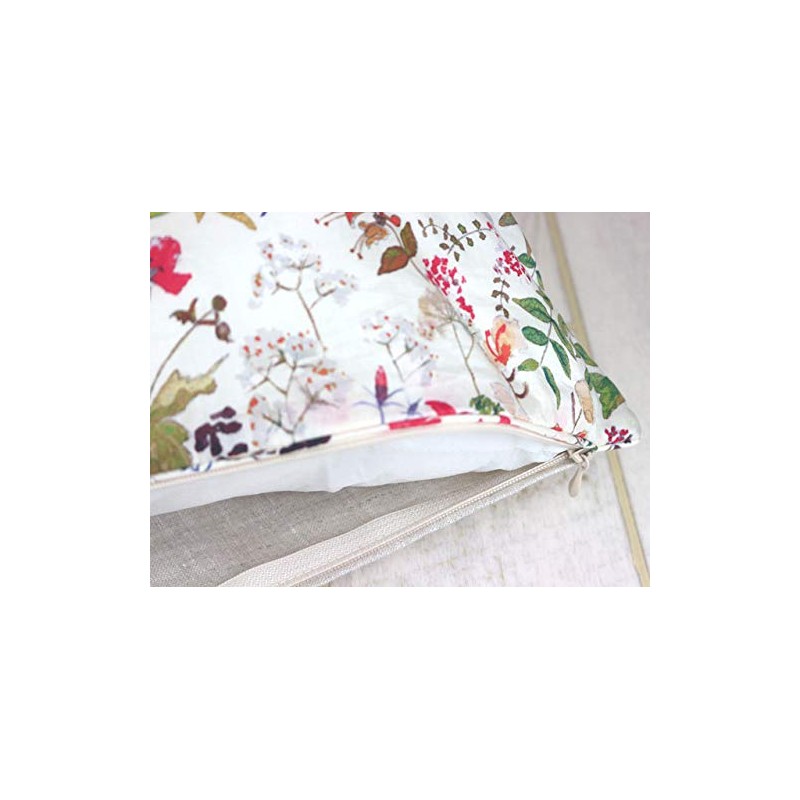 FLORET LONDON [LIBERTY PRINT Liberty Print] Cushion Cover 17.7 x