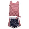 Bonnie Jean 4th of July Shorts Set Outfit for Girls,