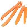 SHENKENUO Orange Car Door Trim Removal Tool Pry Panel Dash