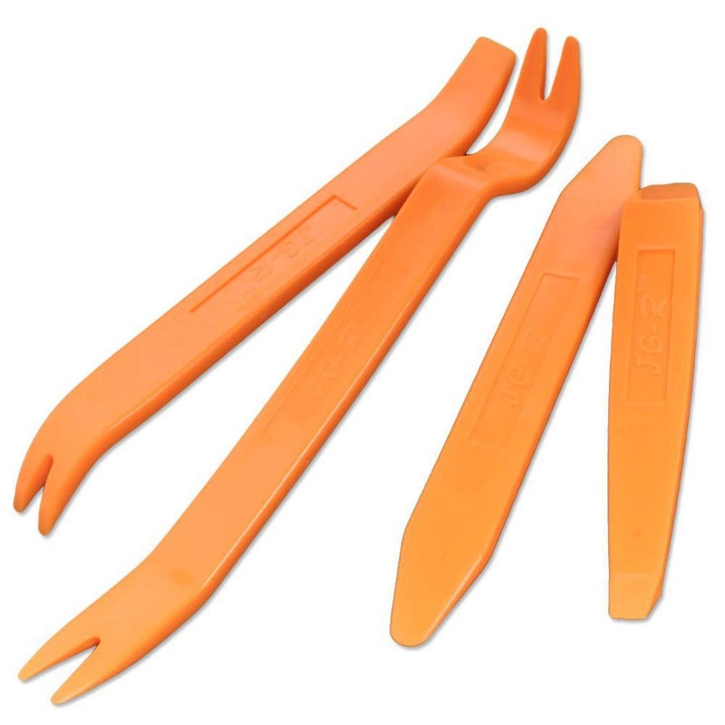 SHENKENUO Orange Car Door Trim Removal Tool Pry Panel Dash