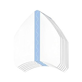 Cinta Anti Rozaduras Para Muslos Transparente Impermeable 5 Unidades Cinta