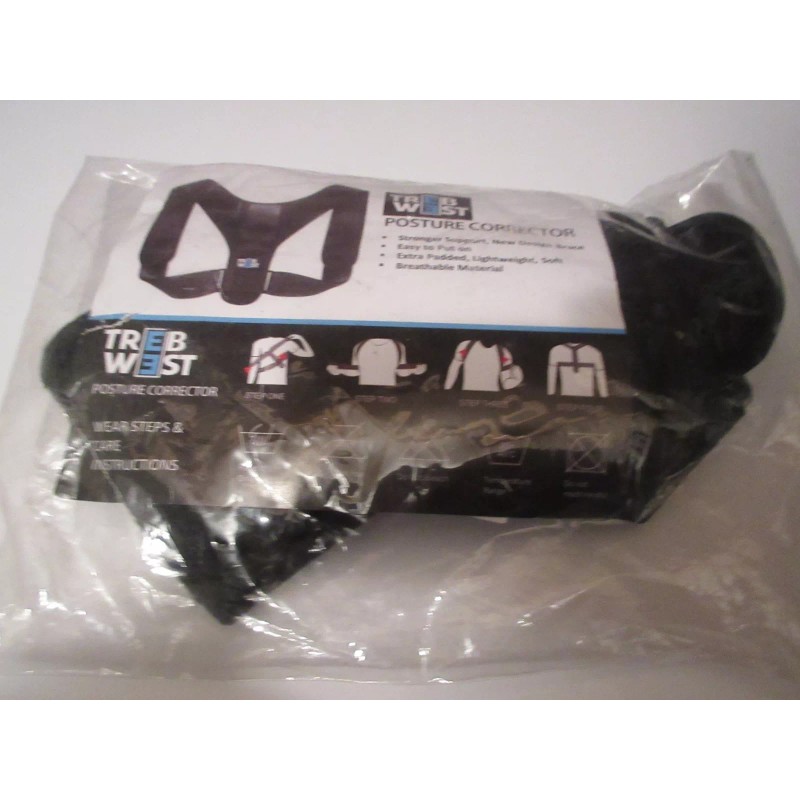 Treb West Back Correct Humpback Posture Clavicle Corrector Support Brace